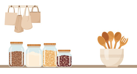 Celebrate International Plastic Bag Free Day Eco-Friendly Kitchen Essentials and Sustainable Living