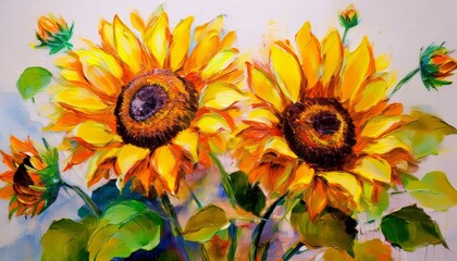 Obraz premium tournesol