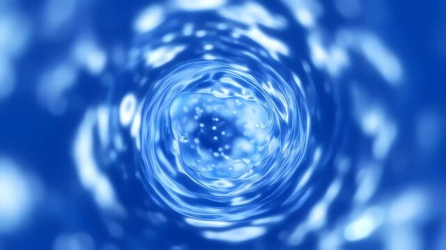 360&deg; timelapse of micro-splashes in droplet vortex