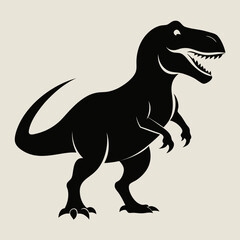 vector illustration of a cartoon dog