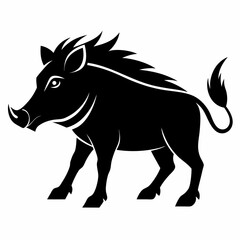 silhouette of a horse
