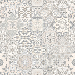 Mosaico decorativo tipo romano para impresión en cerámica o azulejo esmaltado