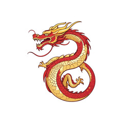 red dragon