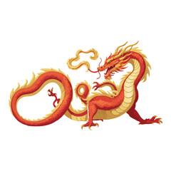 red dragon