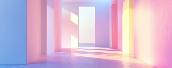 Pastel Corridor
