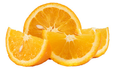 The Real orange photographs taken with a high-resolution camera and stacking technique.