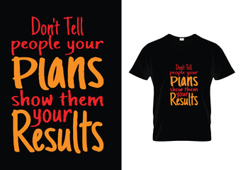 Don't tell people you plans.eps