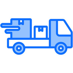 Naklejka premium shipping 