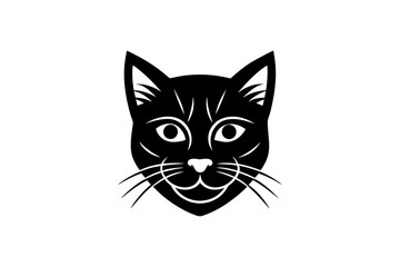 vector illustration of cat
