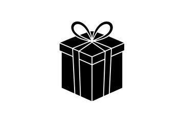 gift box isolated on white