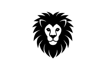 lion head vector illustration