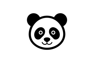 panda bear vector illustration