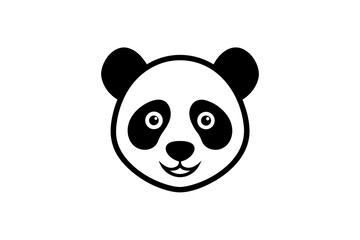 panda bear vector illustration