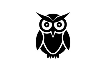 eagle owl vector illustration