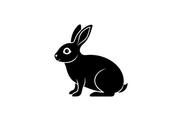 vector illustration of a bunny