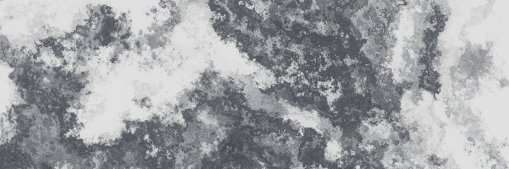 Abstract white and black cement wall background