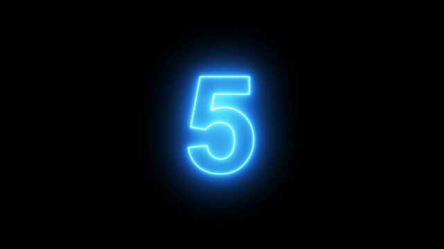 Countdown Number decreasing from 10 to 0. Number from 10 to 0 . Icon. Countdown number from 10 to 0. Countdown timer 10 seconds animation from 10 to 0 seconds, Digital 10 Seconds countdown timer.