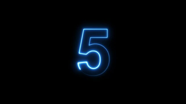 Countdown Number decreasing from 10 to 0. Number from 10 to 0 . Icon. Countdown number from 10 to 0. Countdown timer 10 seconds animation from 10 to 0 seconds, Digital 10 Seconds countdown timer.
