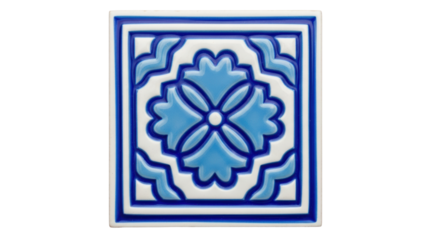 Isolated Decorative Tile