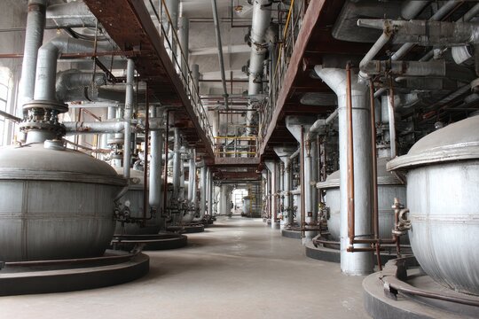 evaporating equipment for sugar production