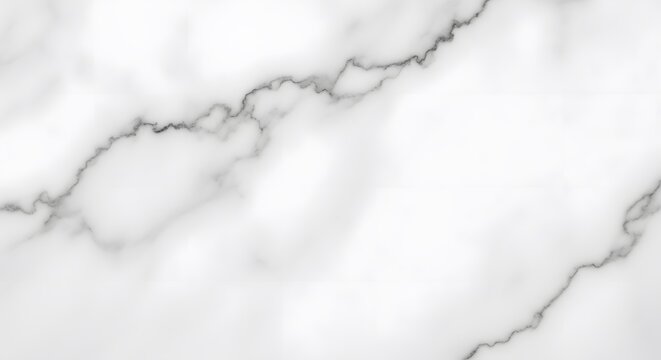 A white marble texture with grey veins