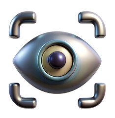 3d illustration rendering of isolated transparent