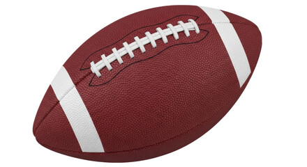 Isolated American Football