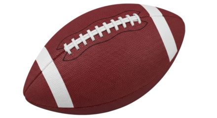 Isolated American Football