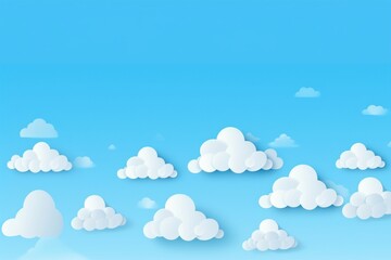 Photo of clouds backgrounds outdoors nature.