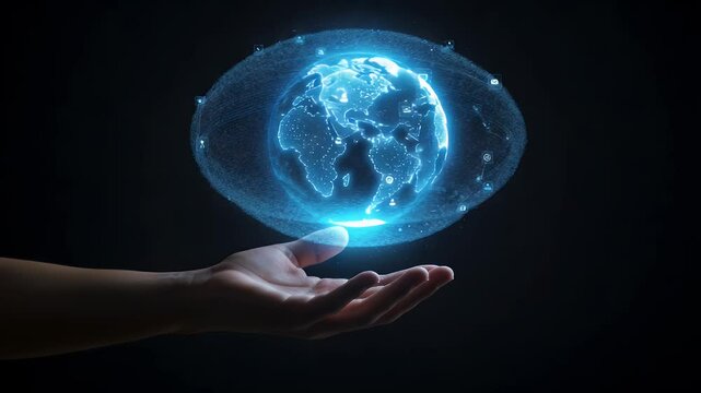 Holographic Earth in a Hand