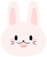 동물토끼(기본얼굴웃는표정) (1) © Fox