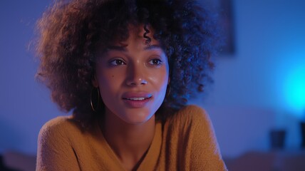 Engaging conversation about AI and technology trends during a late-night podcast recording session