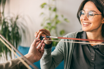 Private Lesson Of  Violin