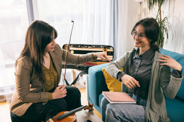 Private Violin Lesson
