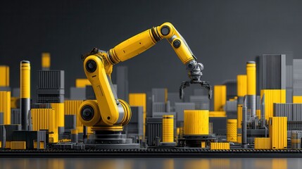 Factory automation with robotics integration in smart manufacturing promoting innovation
