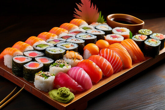 All you can eat sushi