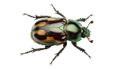 Isolated Jewel Beetle