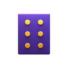 drag control ui essentials 3d icon illustration