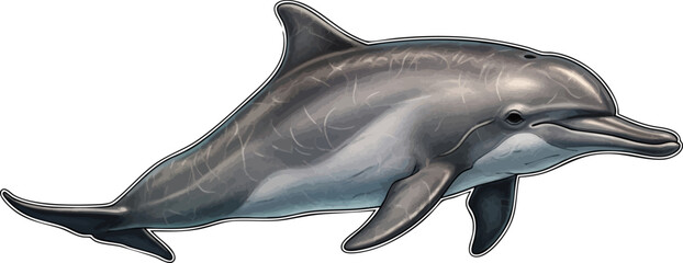 Fototapeta premium Irrawaddy Dolphin