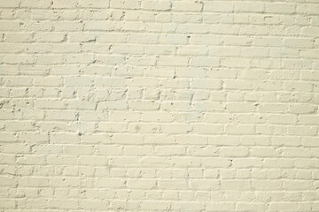 White Brick Wall with Subtle Texture in Urban Setting
