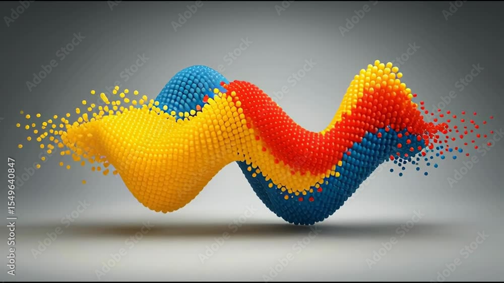 Poster quantum-driven liquidity trap probability model icon concept for evaluating economic conditions and 