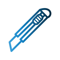Cutter icon design template