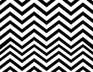 Black And White Zigzag Pattern