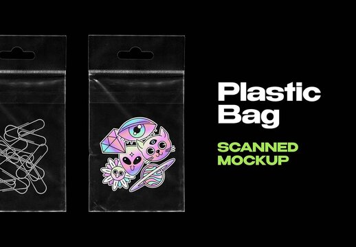 Plastic Bag Mockup