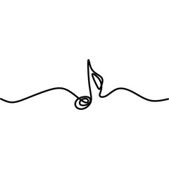 Music Line Art