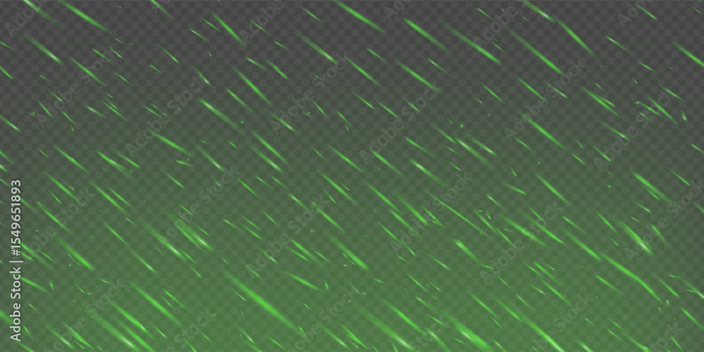 Poster green fire spark dynamic effect with glowing embers, fog and toxic mist. abstract fantasy flame with