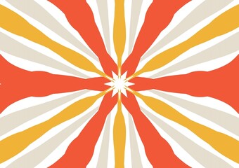 Fresh beach motif background vector illustration. Perfect for wallpapers, backgrounds, assets, etc.