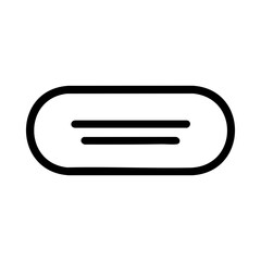 USB Type-C connector port icon for modern charging and data devices