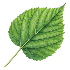 leaf aesthetic isolated background