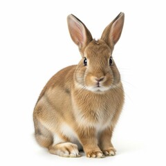 Sweet-Faced Bunny Capturing Hearts with Its Relaxed Demeanor